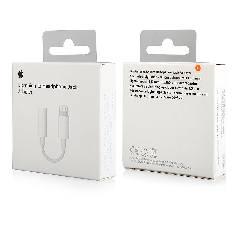Earphone Jack Adapter Apple Lightning to 3.5mm Earphone Jack Adapter Apple Lightning to 3.5mm